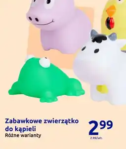 Action Zabawkowe zwierzątko do kąpieli oferta