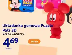 Action Układanka gumowa Puzzle Palz 3D oferta