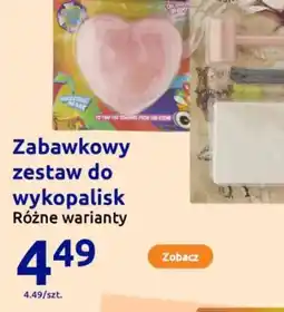 Action Zabawkowy zestaw do wykopalisk oferta