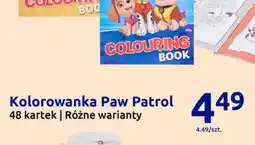 Action Kolorowanka Paw Patrol oferta