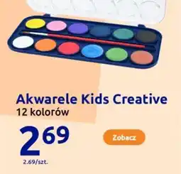 Action Akwarele Kids Creative oferta