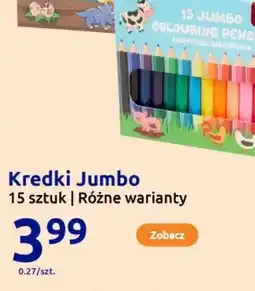 Action Kredki Jumbo oferta
