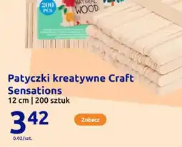 Action Patyczki kreatywne Craft Sensations oferta