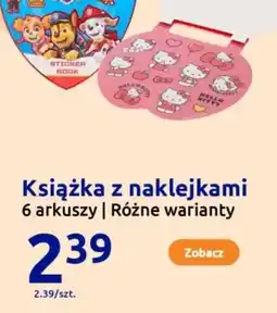 Action Książka z naklejkami oferta