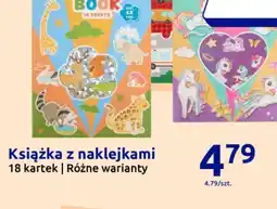 Action Książka z naklejkami oferta