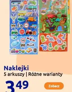 Action Naklejki oferta