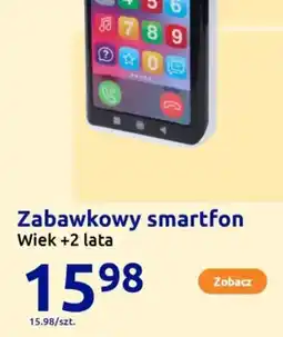 Action Zabawkowy smartfon oferta
