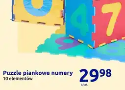 Action Puzzle piankowe numery oferta