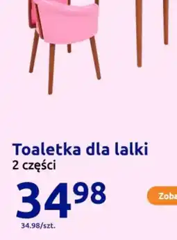 Action Toaletka dla lalki oferta