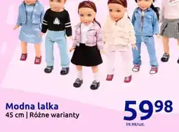 Action Modna lalka oferta