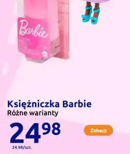 Action Księżniczka Barbie oferta