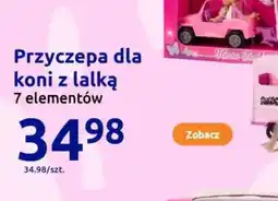 Action Przyczepa dla koni z lalką oferta