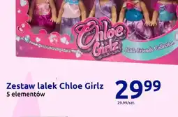 Action Zestaw lalek Chloe Girlz oferta