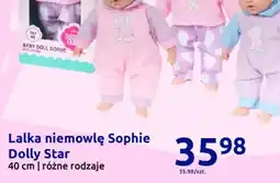 Action Lalka niemowlę Sophie oferta