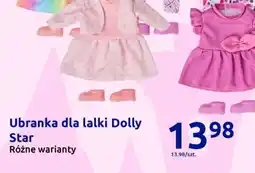 Action Ubranka dla lalki Dolly Star oferta