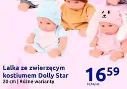 Action Lalka ze zwierzęcym kostiumem Dolly Star oferta