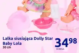 Action Lalka siusiająca Dolly Star oferta