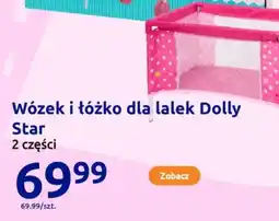 Action Wózek i łóżko dla lalek Dolly Star oferta