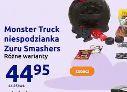 Action Monster Truck niespodzianka Zuru Smashers oferta