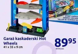 Action Garaż kaskaderski Hot Wheels oferta