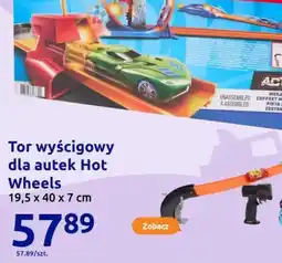 Action Tor wyścigowy dla autek Hot Wheels oferta