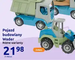 Action Pojazd budowlany Wader oferta
