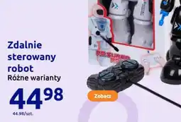 Action Zdalnie sterowany robot oferta