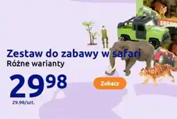 Action Zestaw do zabawy w safari oferta
