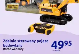 Action Zdalnie sterowany pojazd budowlany oferta