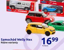 Action Samochód Welly Nex oferta