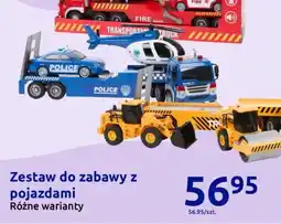 Action Zestaw do zabawy z pojazdami oferta