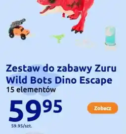 Action Zestaw do zabawy Zuru Wild Bots Dino Escape oferta