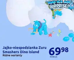 Action Jajko-niespodzianka Zuru Smashers Dino Island oferta