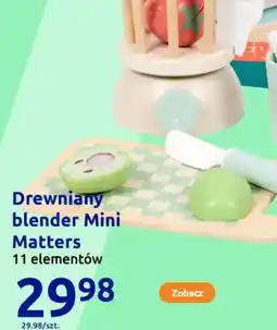 Action Drewniany blender Mini Matters oferta
