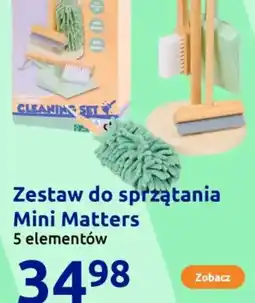 Action Zestaw do sprzątania Mini Matters oferta