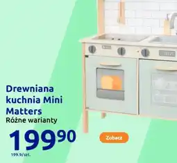 Action Drewniana kuchnia Mini Matters oferta