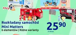 Action Rozkładany samochód Mini Matters oferta