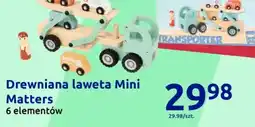 Action Drewniana laweta Mini Matters oferta