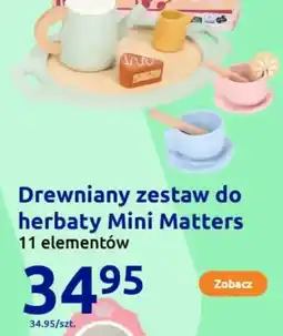 Action Drewniany zestaw do herbaty Mini Matters oferta