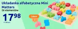Action Układanka alfabetyczna Mini Matters oferta