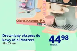 Action Drewniany ekspres do kawy Mini Matters oferta
