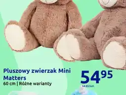 Action Pluszowy zwierzak Mini Matters oferta
