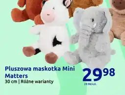 Action Pluszowa maskotka Mini Matters oferta