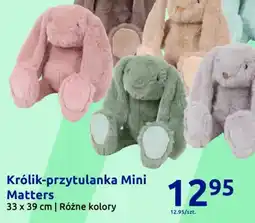 Action Królik-przytulanka Mini Matters oferta