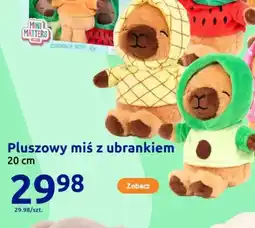 Action Pluszowy miś z ubrankiem oferta