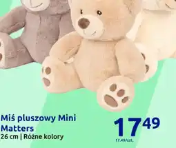 Action Miś pluszowy Mini Matters oferta