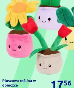 Action Pluszowa roślina w doniczce oferta