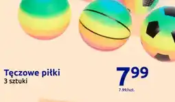 Action Tęczowe piłki oferta