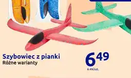 Action Szybowiec z pianki oferta
