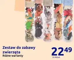 Action Zestaw do zabawy zwierzęta oferta
